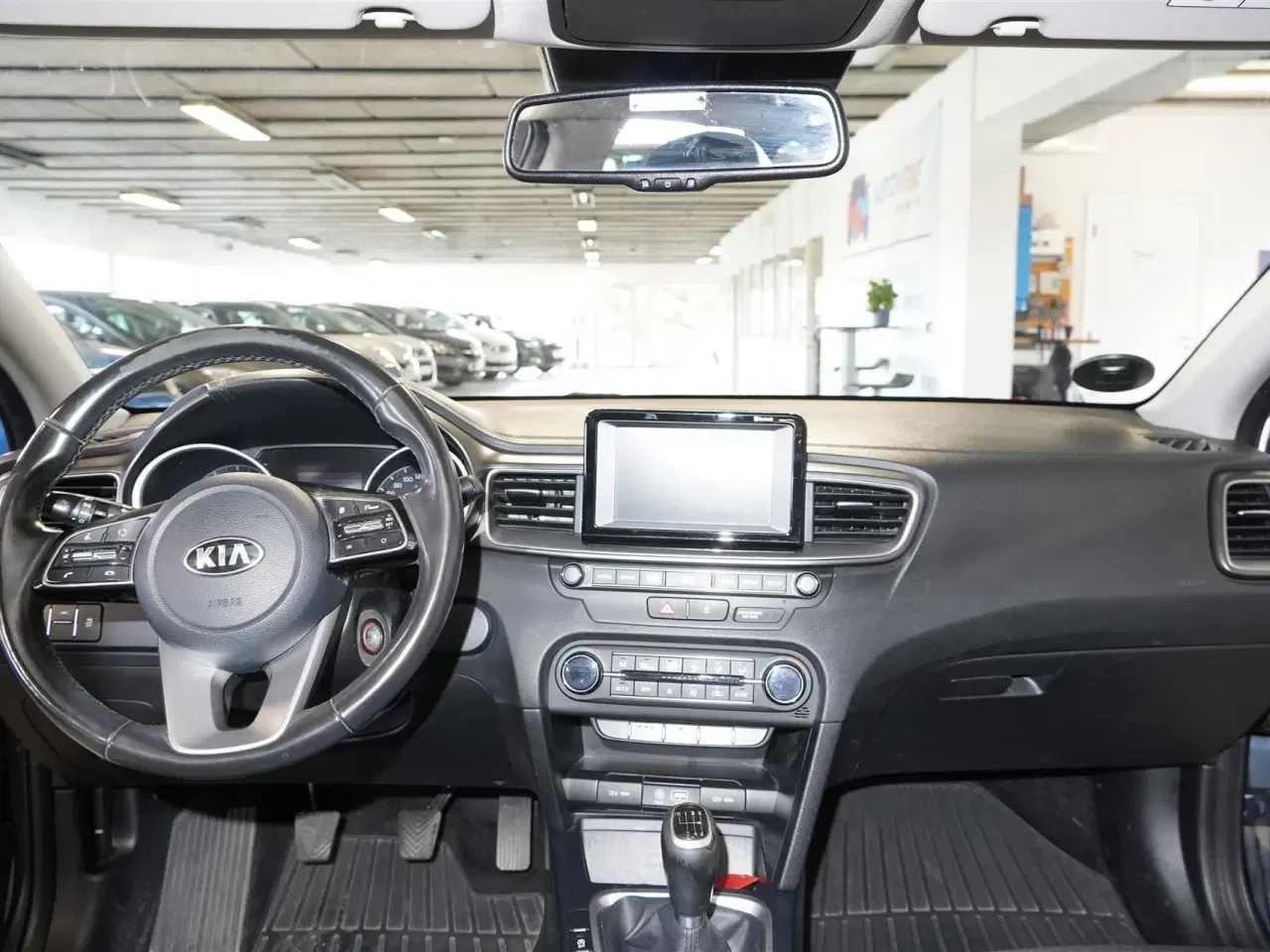 Billede 14 - Kia Ceed SW 1,0 T-GDI Attraction 120HK Stc 6g