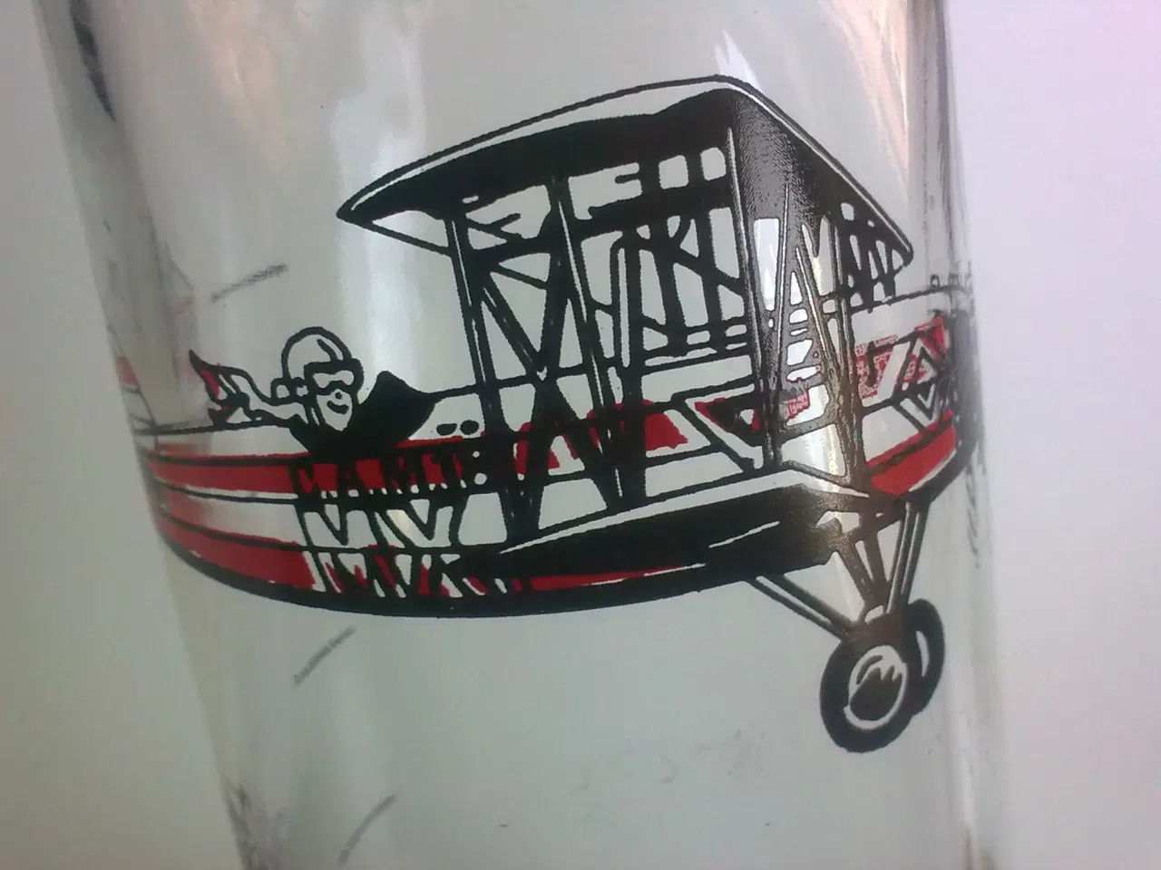 Billede 13 - Julekalender Holmegaard snapseflaske DIY VARIANTER