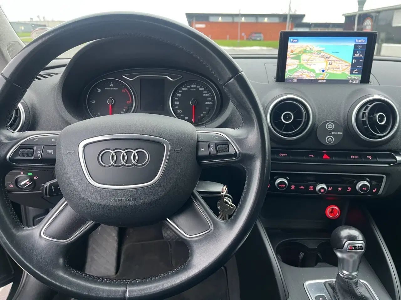 Billede 8 - Audi A3 1,6 TDi 110 Ambiente Sportback S-tr.