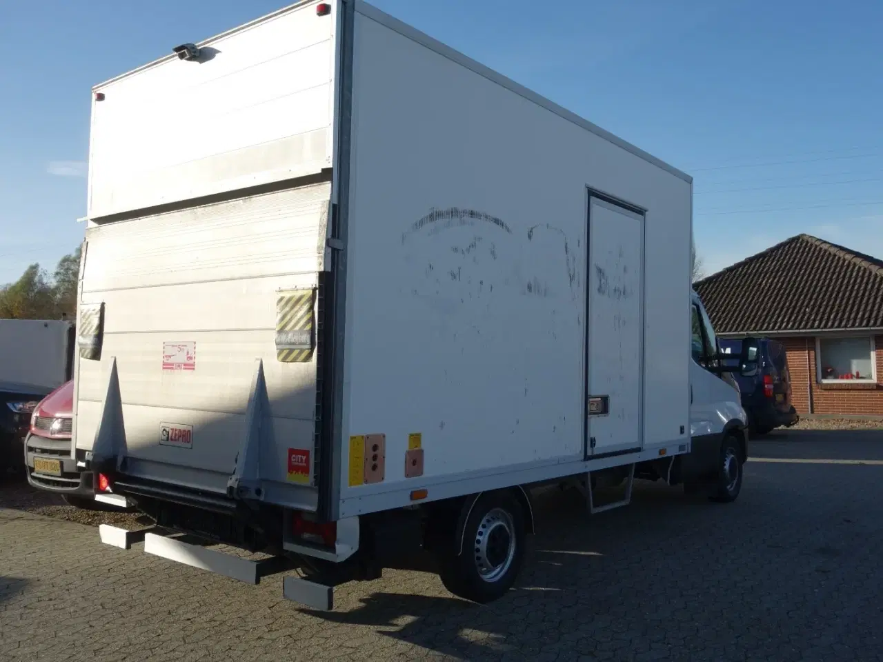Billede 16 - Iveco Daily 2,3 35S16 Alukasse m/lift AG8
