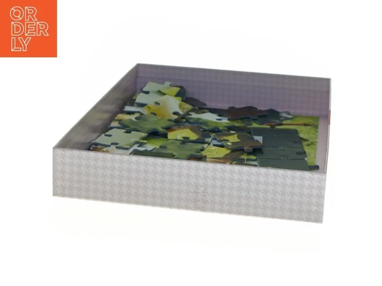 Billede 4 - Puslespil med hestemotiv (str. 36 x, 24 cm)