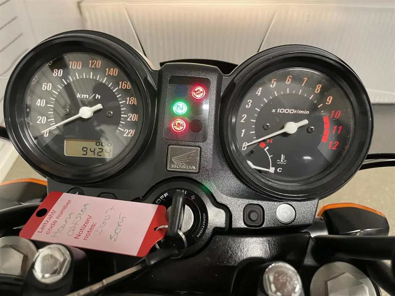 Billede 7 - Honda CBF 500 ABS