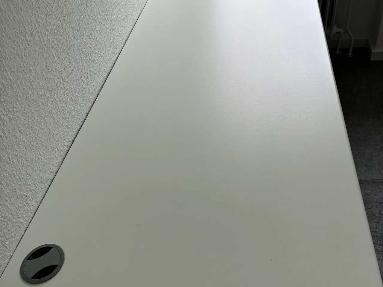 Billede 5 - Laminat bordplade brugt som skrivebord