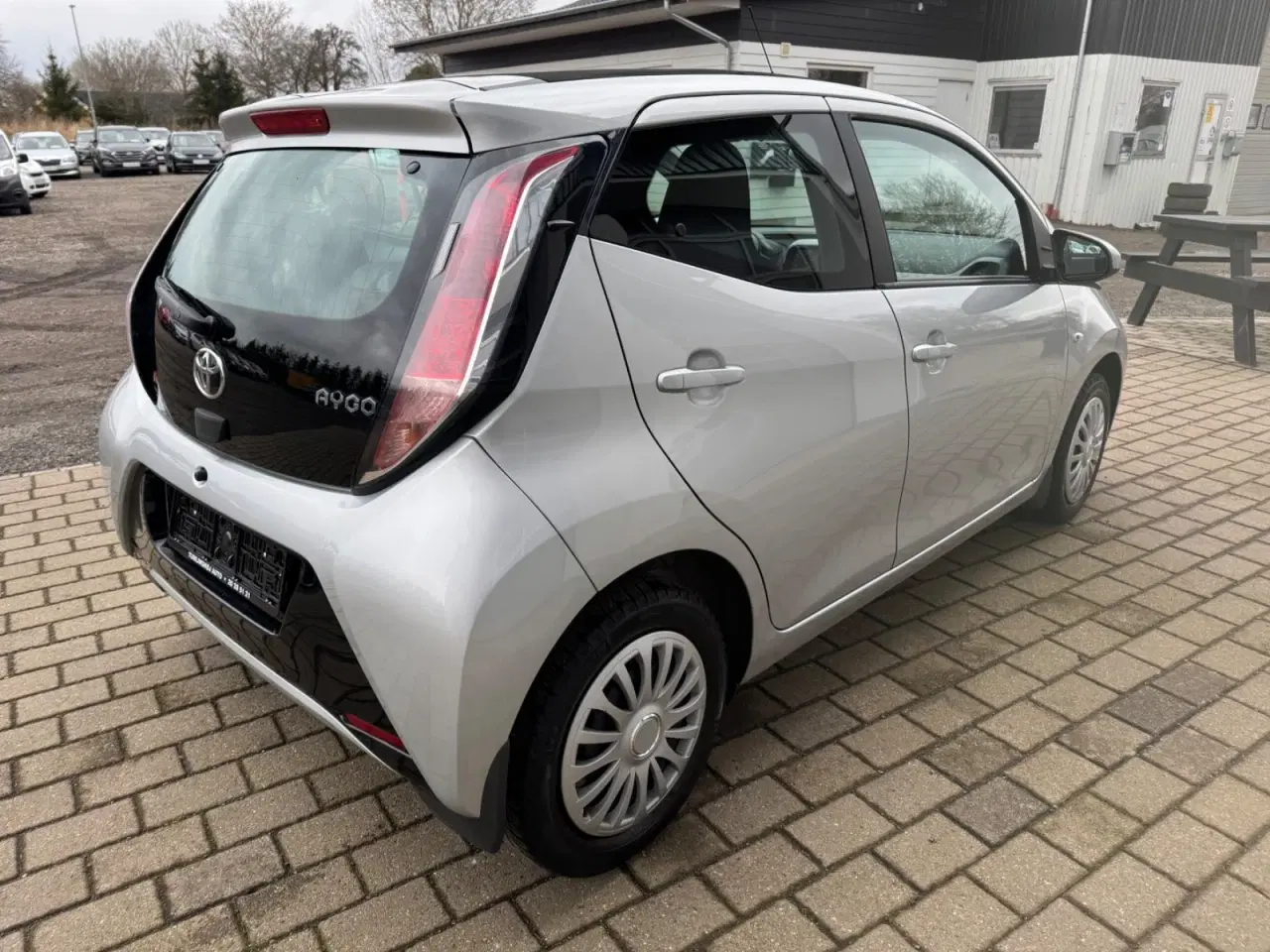 Billede 6 - Toyota Aygo 1,0 VVT-i x-wave x-shift Sky