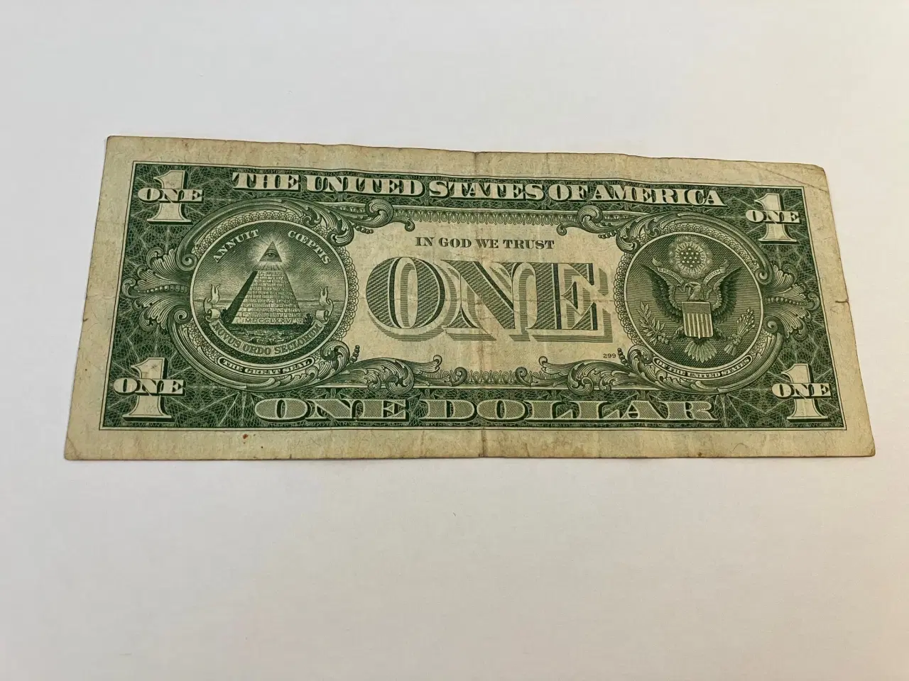 Billede 2 - 1 Dollar USA 1957