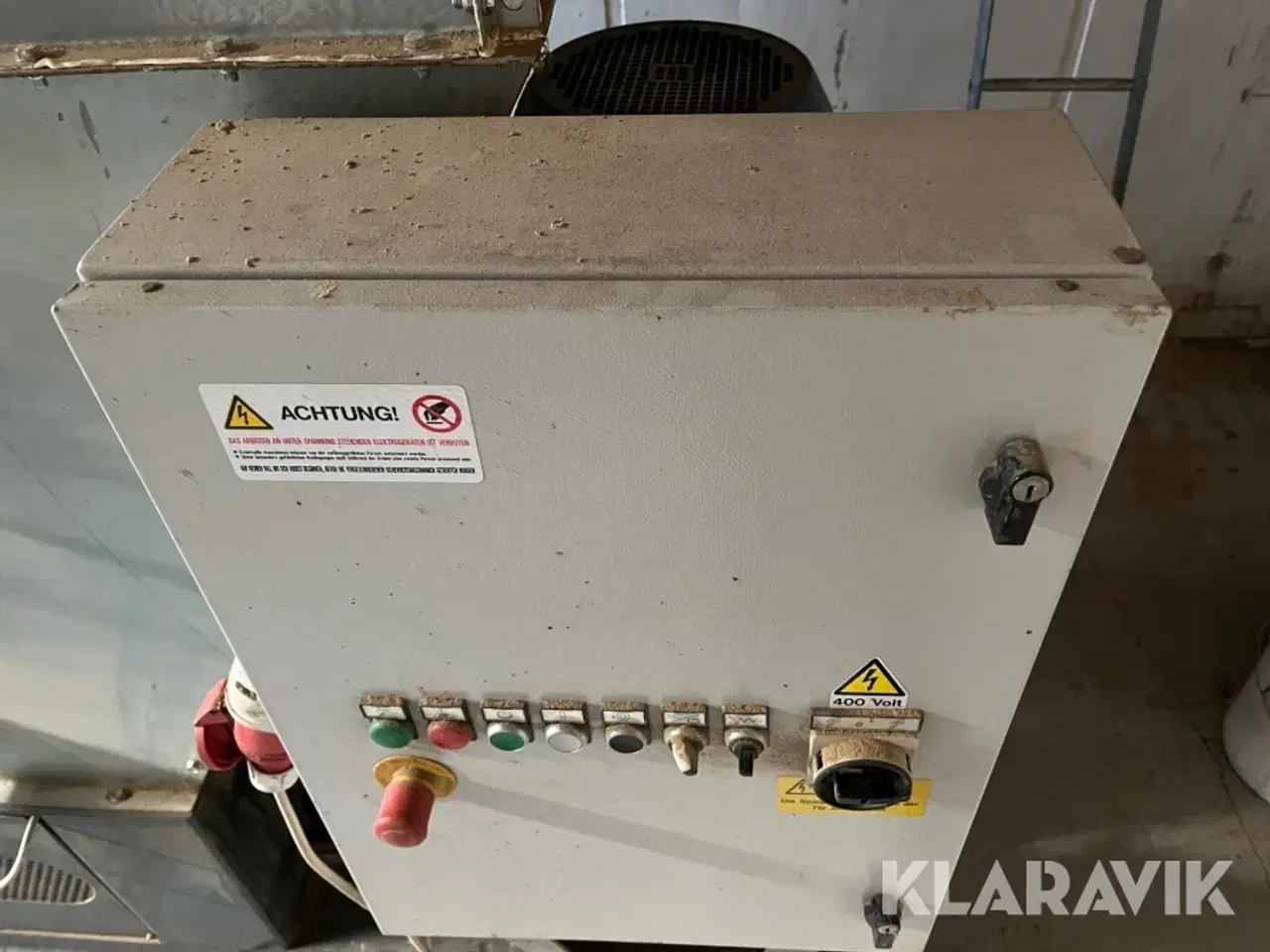 Billede 10 - Briketpresser Felder FBP70 med silo og sækkerunddel