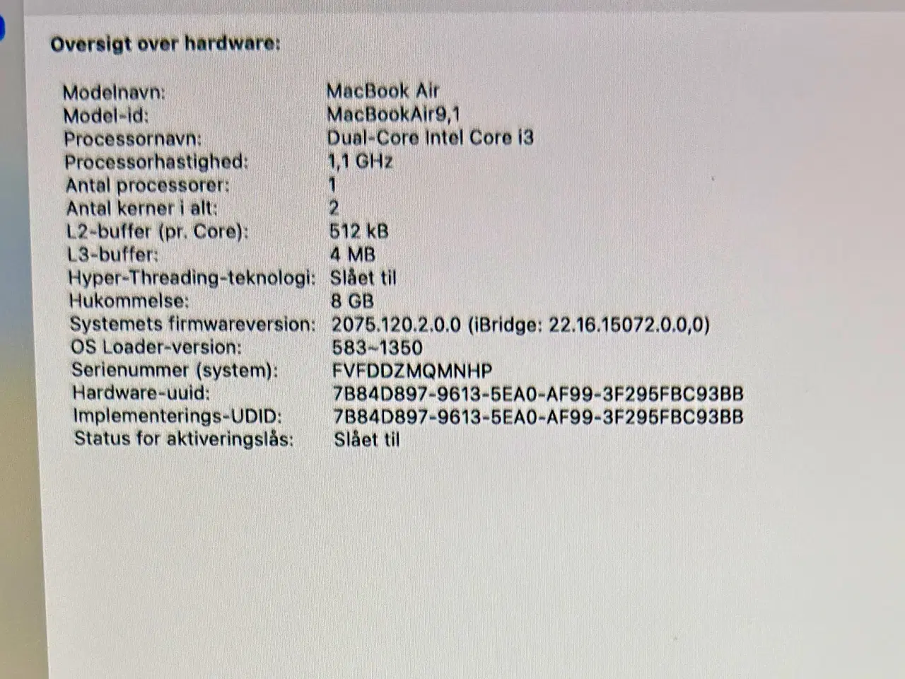 Billede 9 - Macbook Air 2020