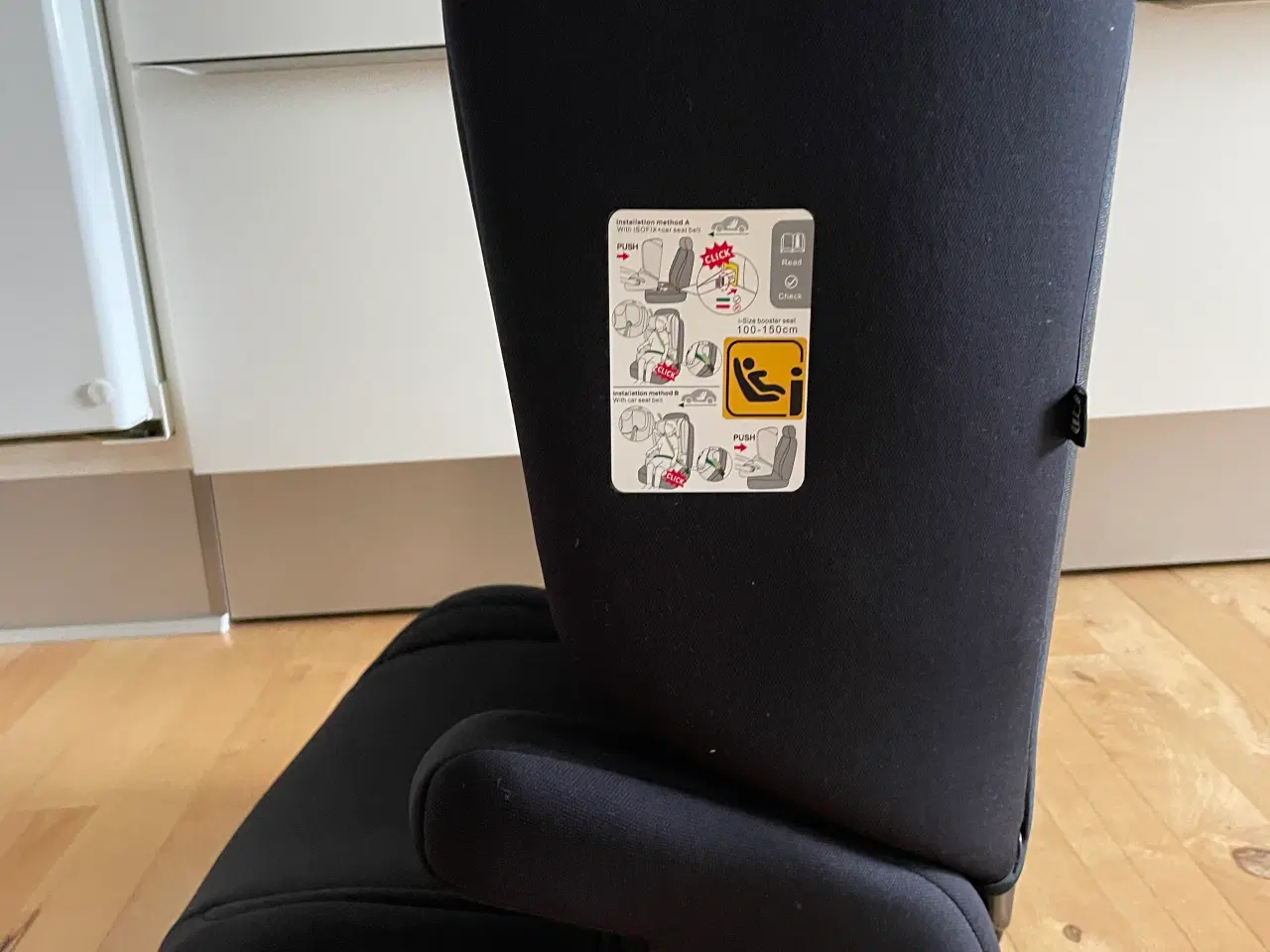 Billede 2 - Næsten helt ny Soluzo Alezio Autostol 100 - 150 cm