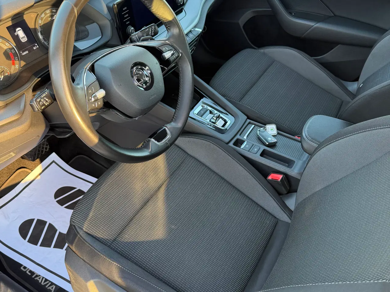 Billede 13 - Skoda Octavia IV 2,0 TDI 150 DSG – 29 km/l – Sving