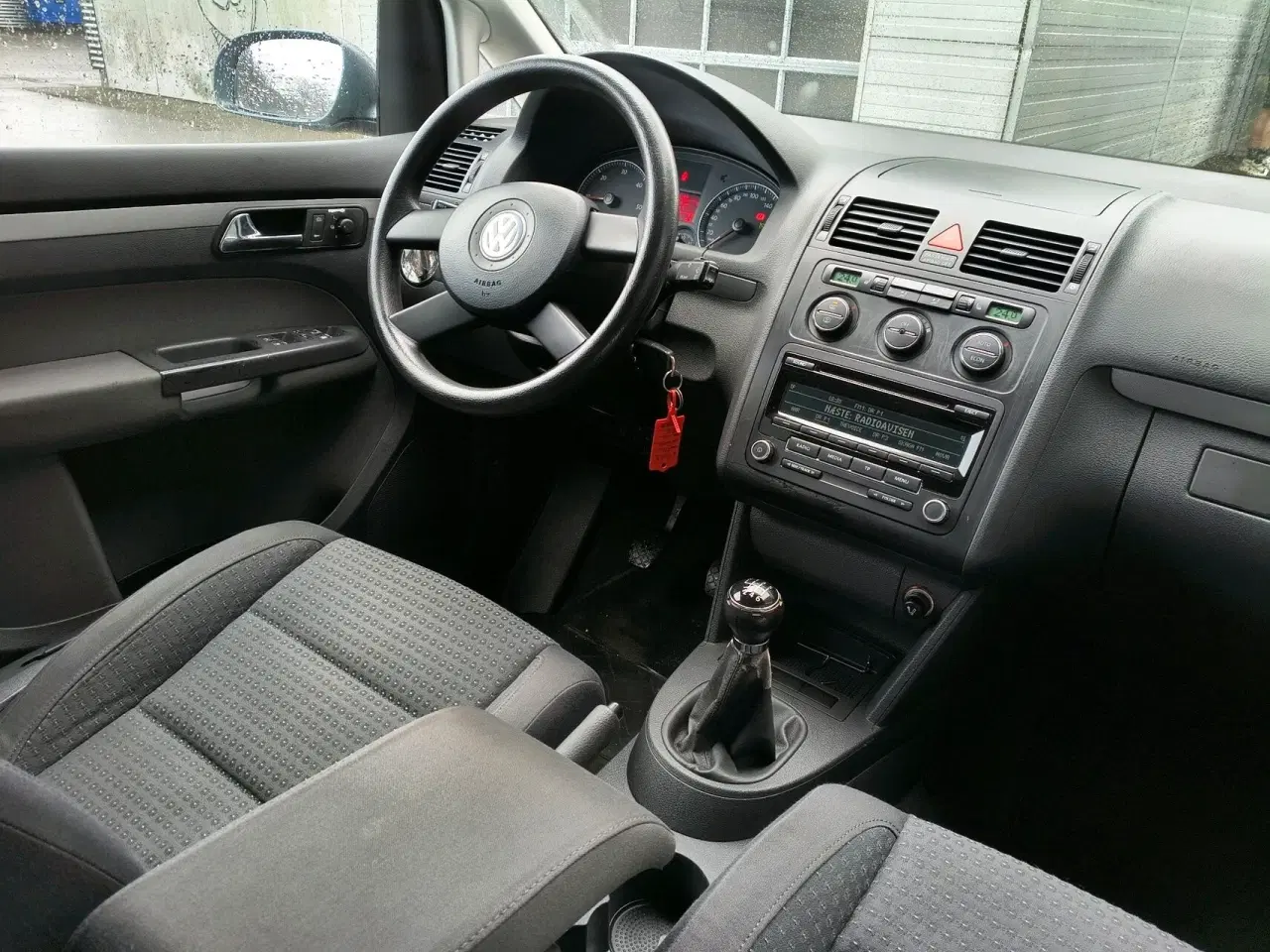 Billede 6 - VW Touran 1,9 TDI Trendline 105HK 6g