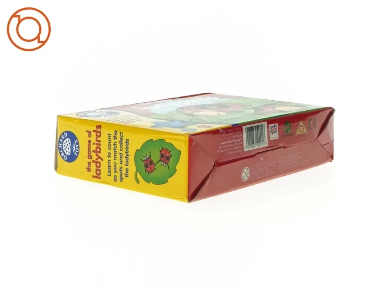 Billede 4 - The game of lady birds (Brætspil) fra Orchid Toys (str. 20 x 14 cm)
