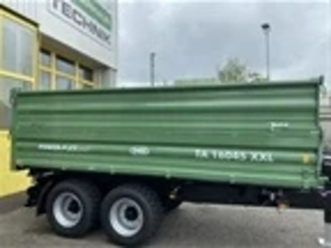 Billede 1 - Tipvogn 12-14-16 tons købes