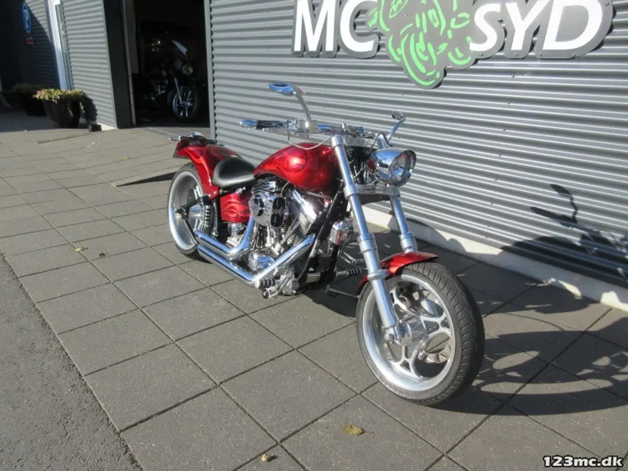 Billede 8 - Harley-Davidson FXST Softail Standard MC-SYD BYTTER GERNE