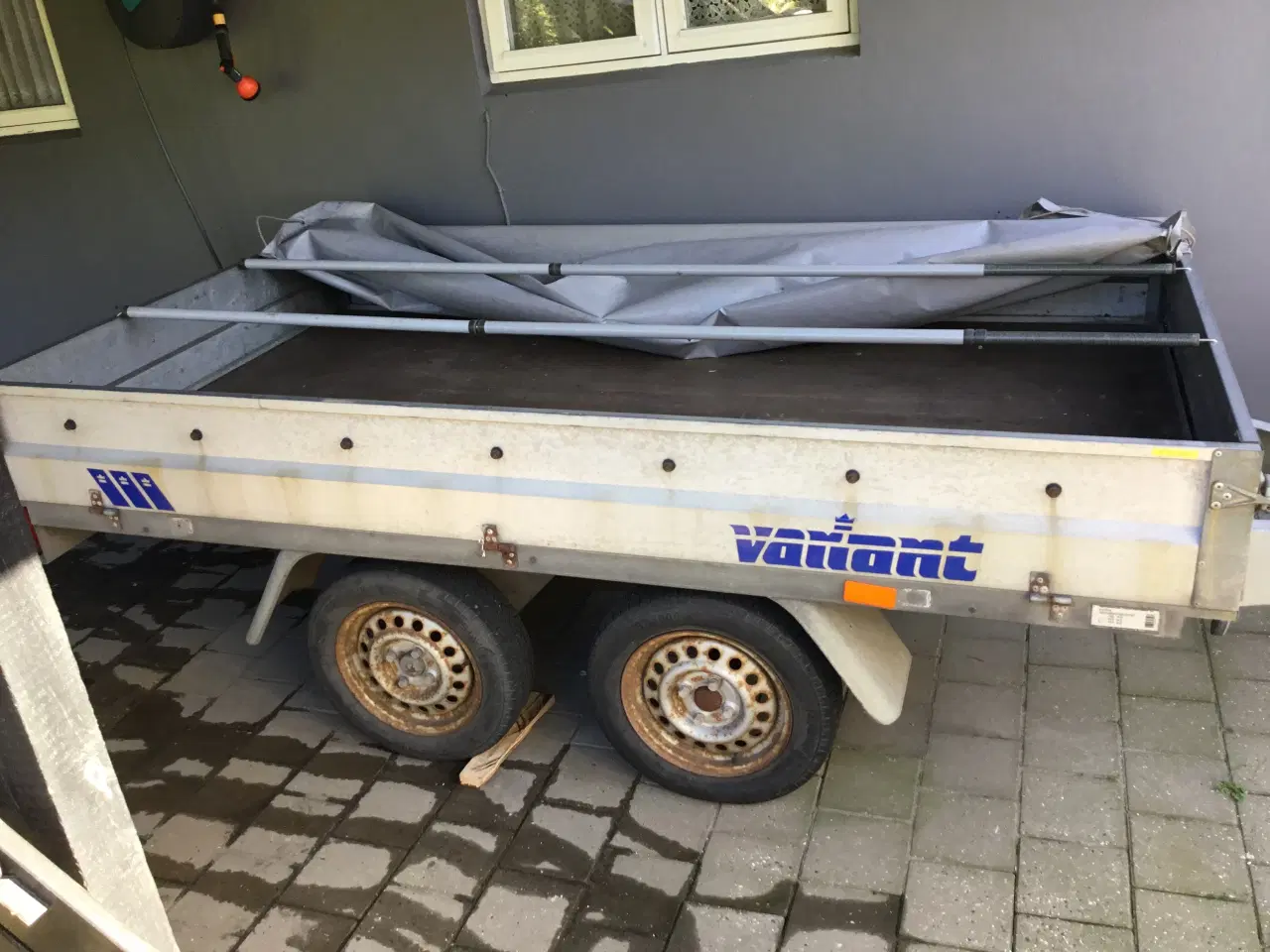 Billede 5 - Trailer  B = 150 cm L = 260 cm 