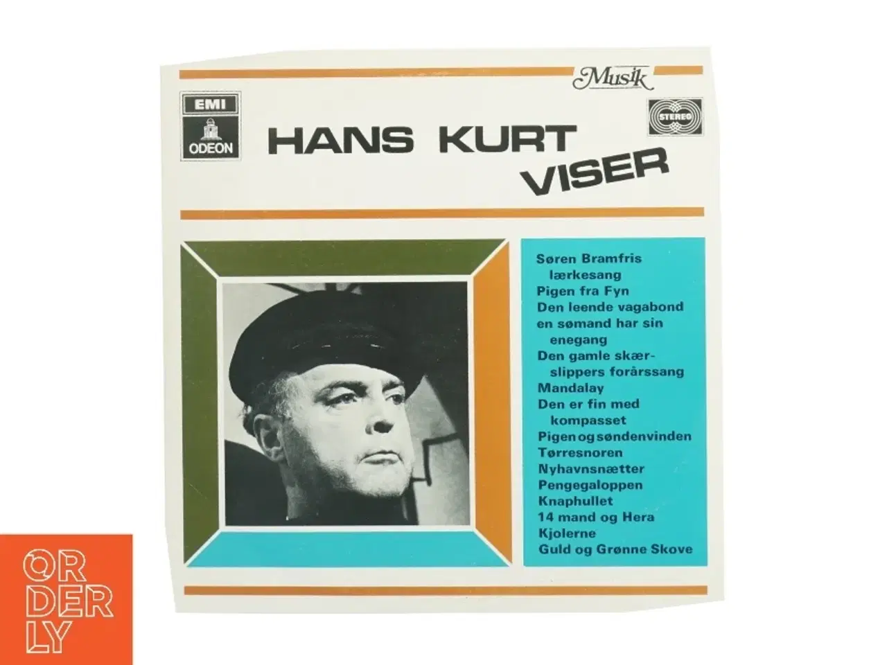Billede 1 - Hans Kurt Viser LP (str. 31 x 31 cm)