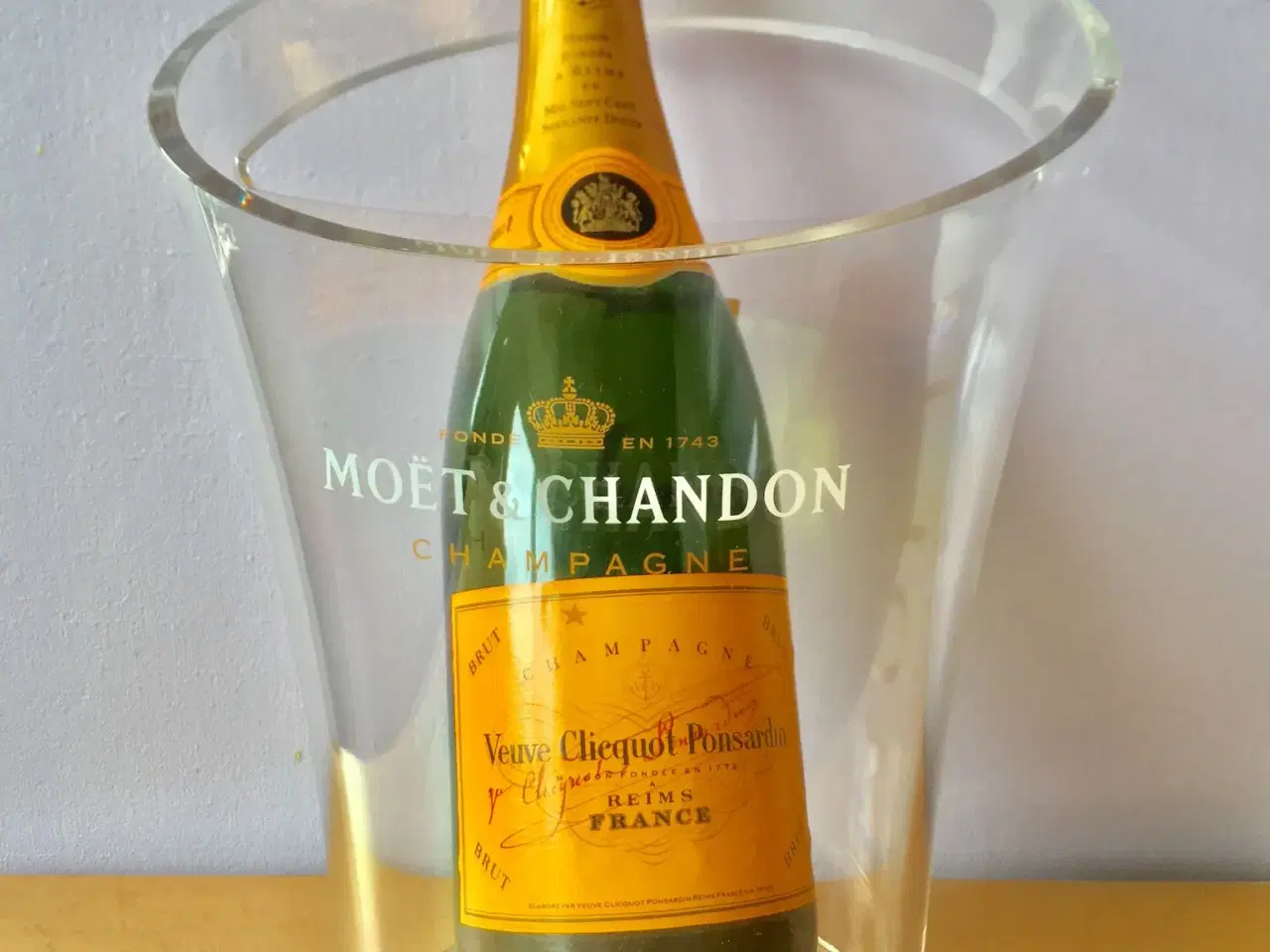 Billede 1 - Moët & Chandon Champagnekøler 