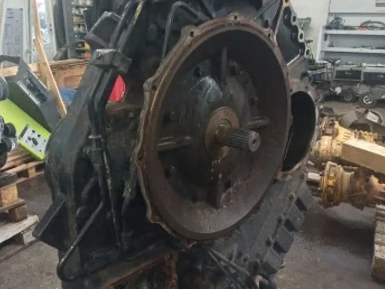 Billede 10 - Case 8010 Motor gearkasse 87281163