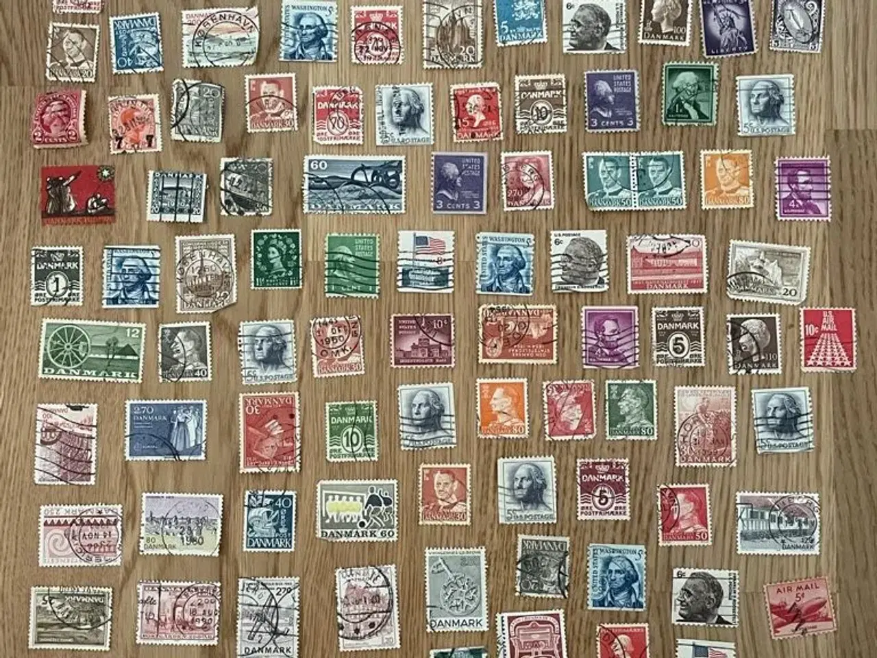 Billede 15 - KÆMPE frimærkesamling