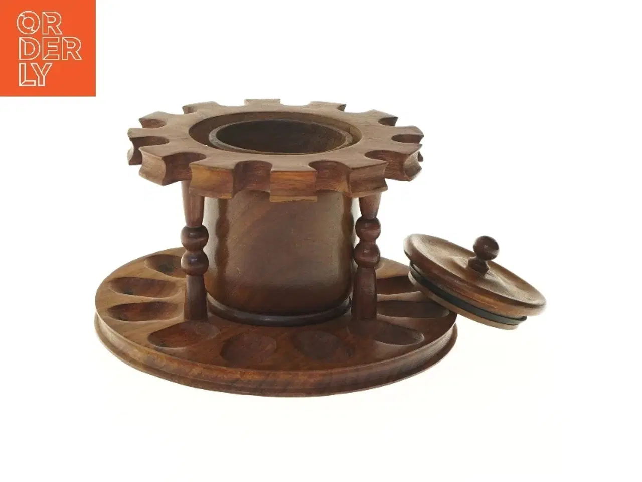 Billede 4 - Pibeholder (str. 25,5x17 cm)