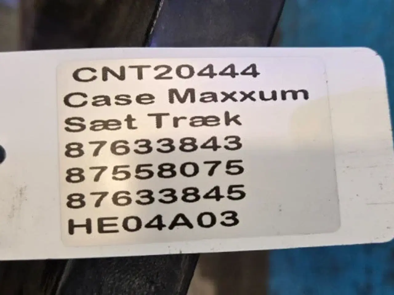 Billede 17 - Case Maxxum 140 Træk Sæt 87633843