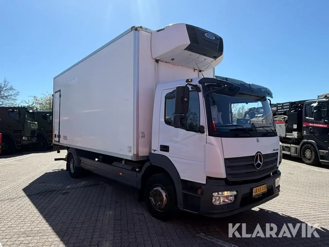 Billede 4 - Kølevogn Mercedes-Benz Atego 1523 L 4x2