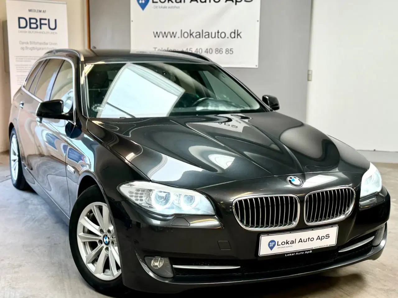 Billede 1 - BMW 520d 2,0 Touring Van