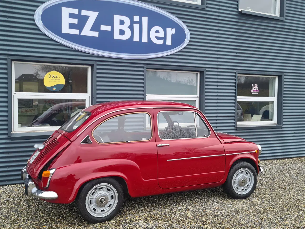 Billede 2 - Fiat/Seat 600/770L Årg 1973