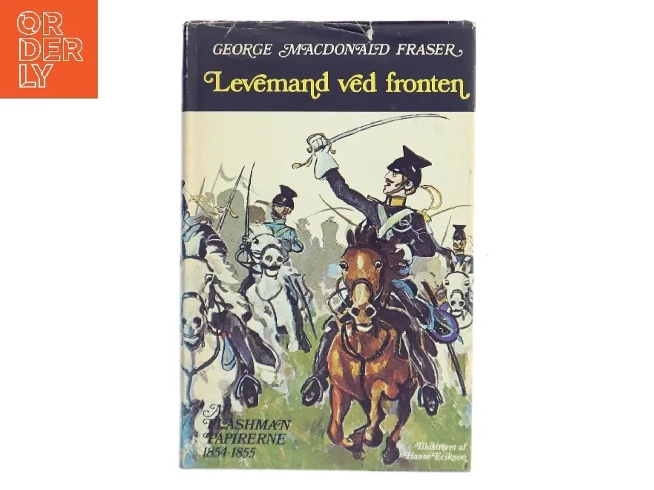 Billede 1 - Levemand ved fronten af George MacDonald Fraser (Bog)