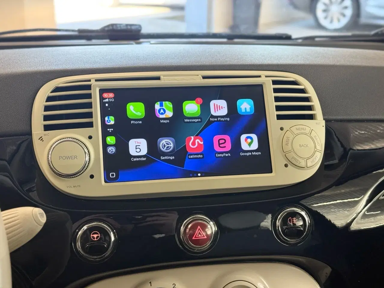 Billede 10 - Fiat 500C 1,2 69HK Cabr.