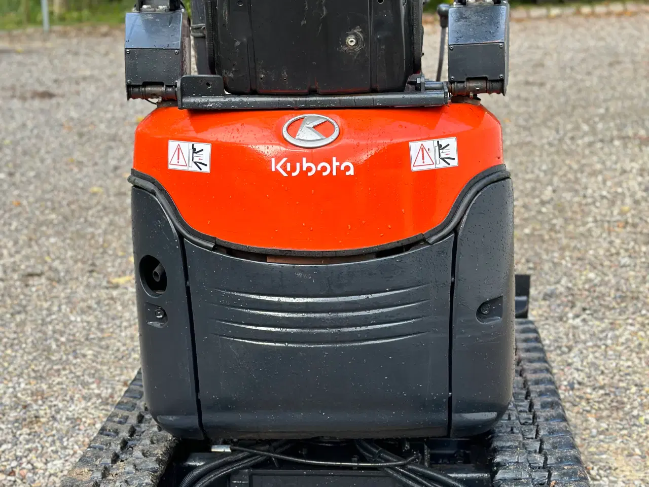 Billede 5 - Kubota u10-3 minigraver 