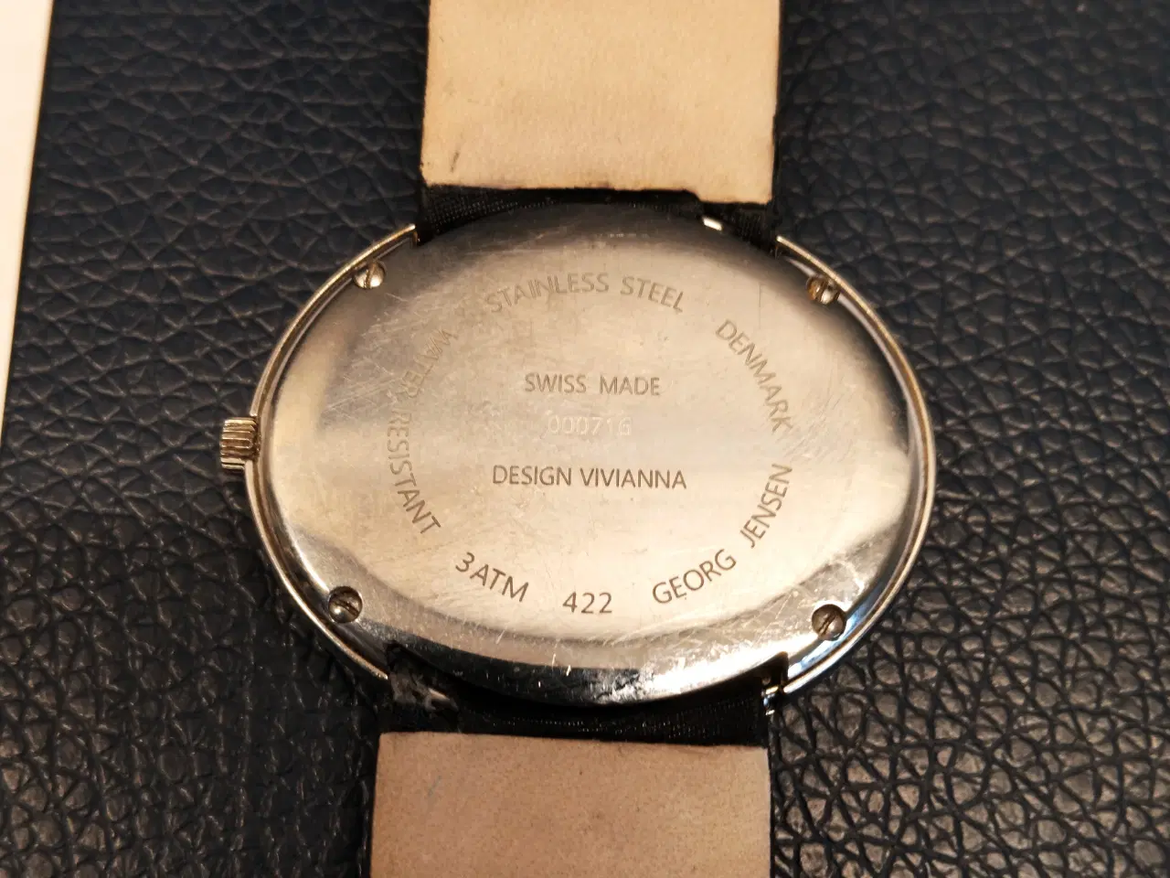 Billede 8 - Georg Jensen Vivianna ur oval dameur model  422