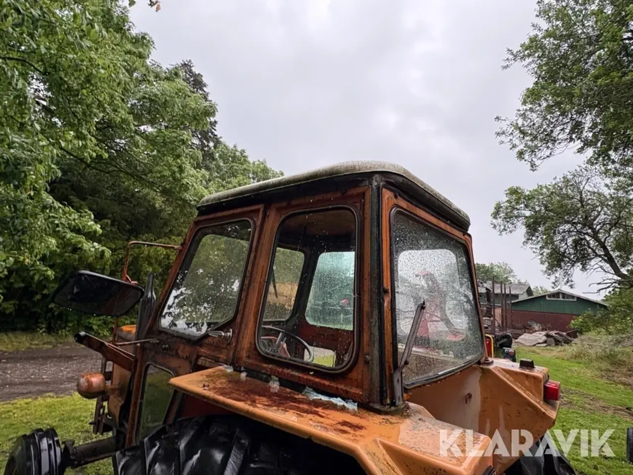 Billede 11 - Traktor Fiat 550