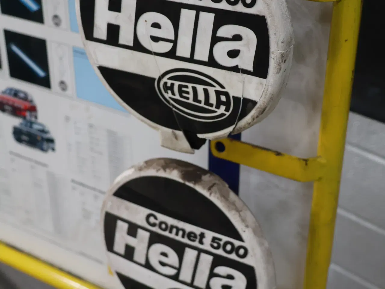 Billede 7 - Hella model SEG15 + Hella lamper