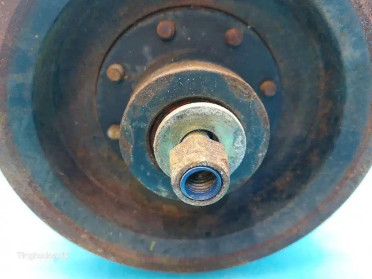 Billede 5 - Massey Ferguson 32 Remskive 28750079