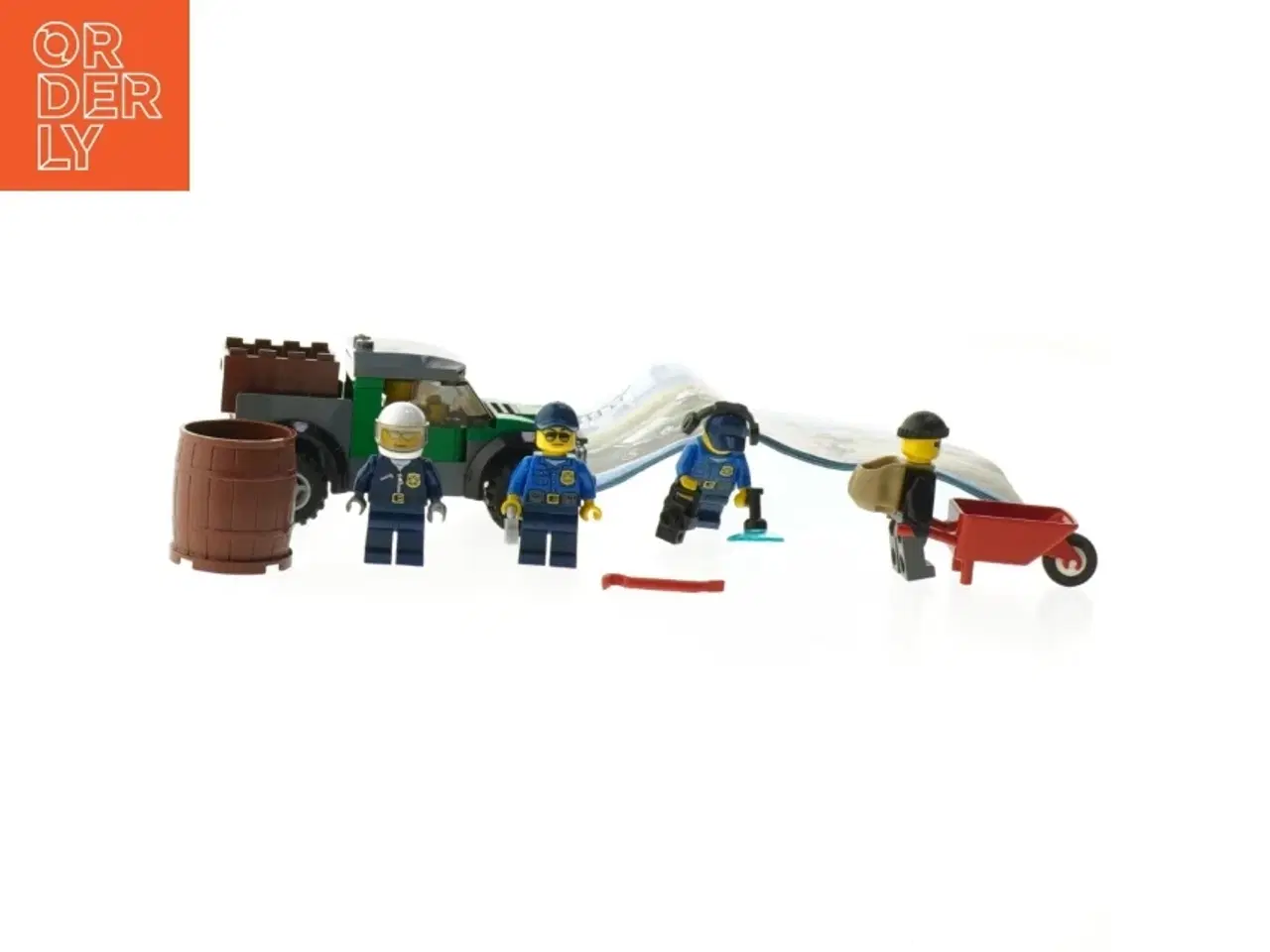 Billede 2 - LEGO City 60046 Politi og tyveknægte sæt fra LEGO