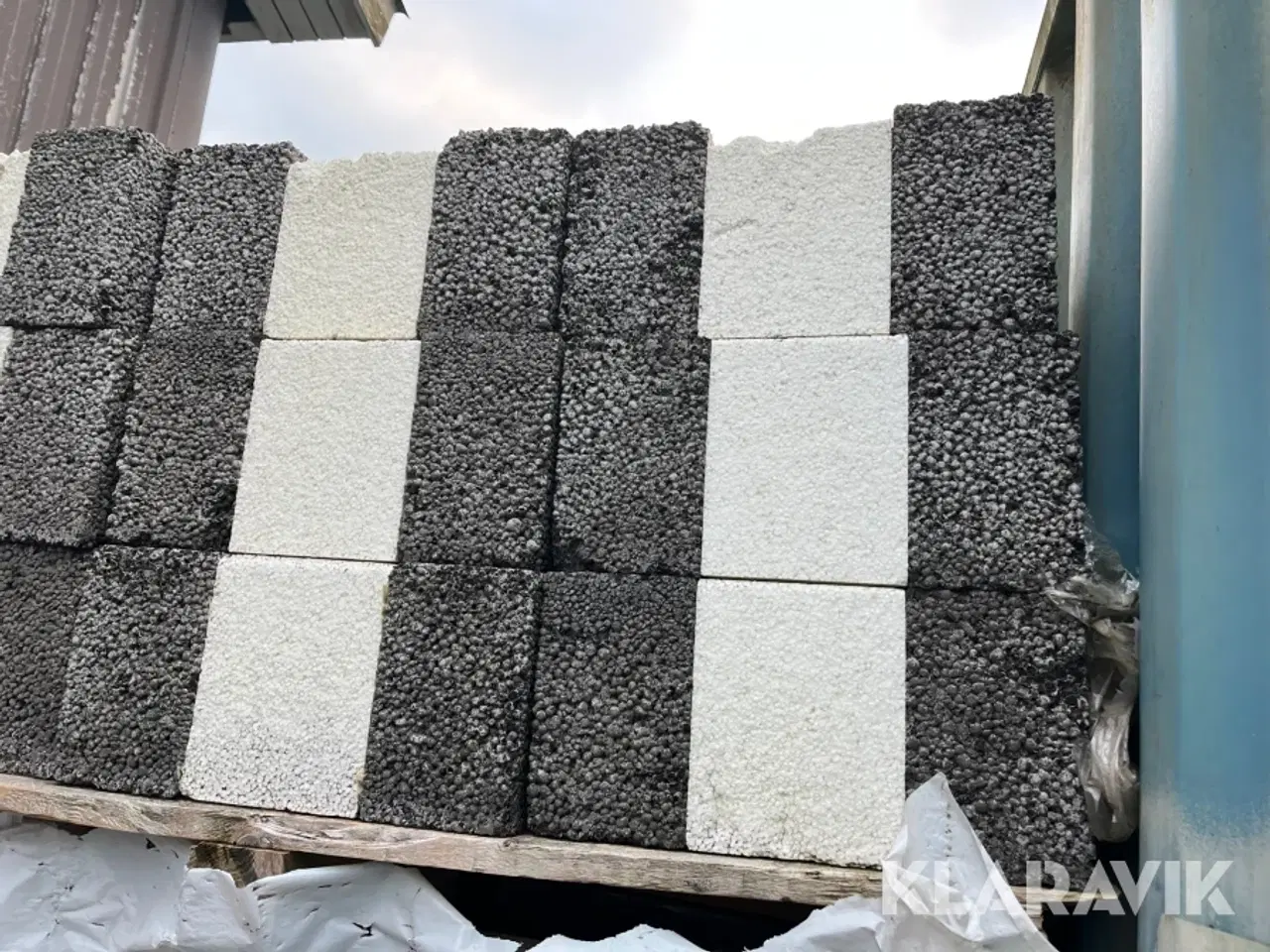 Billede 4 - Leca blokke med isolering