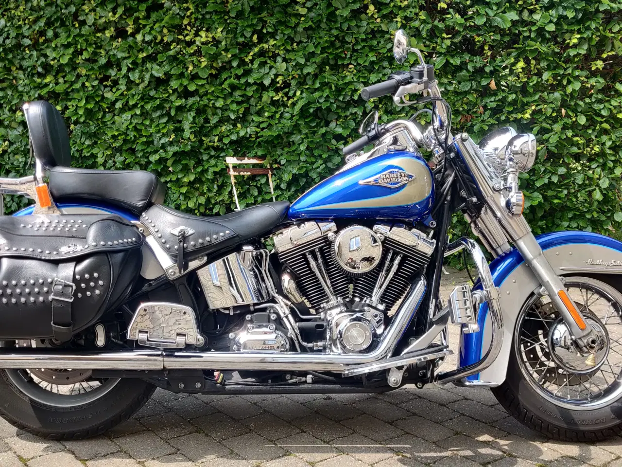 Billede 2 - Harley-Davidson FLSTC Heritage Softail Classic