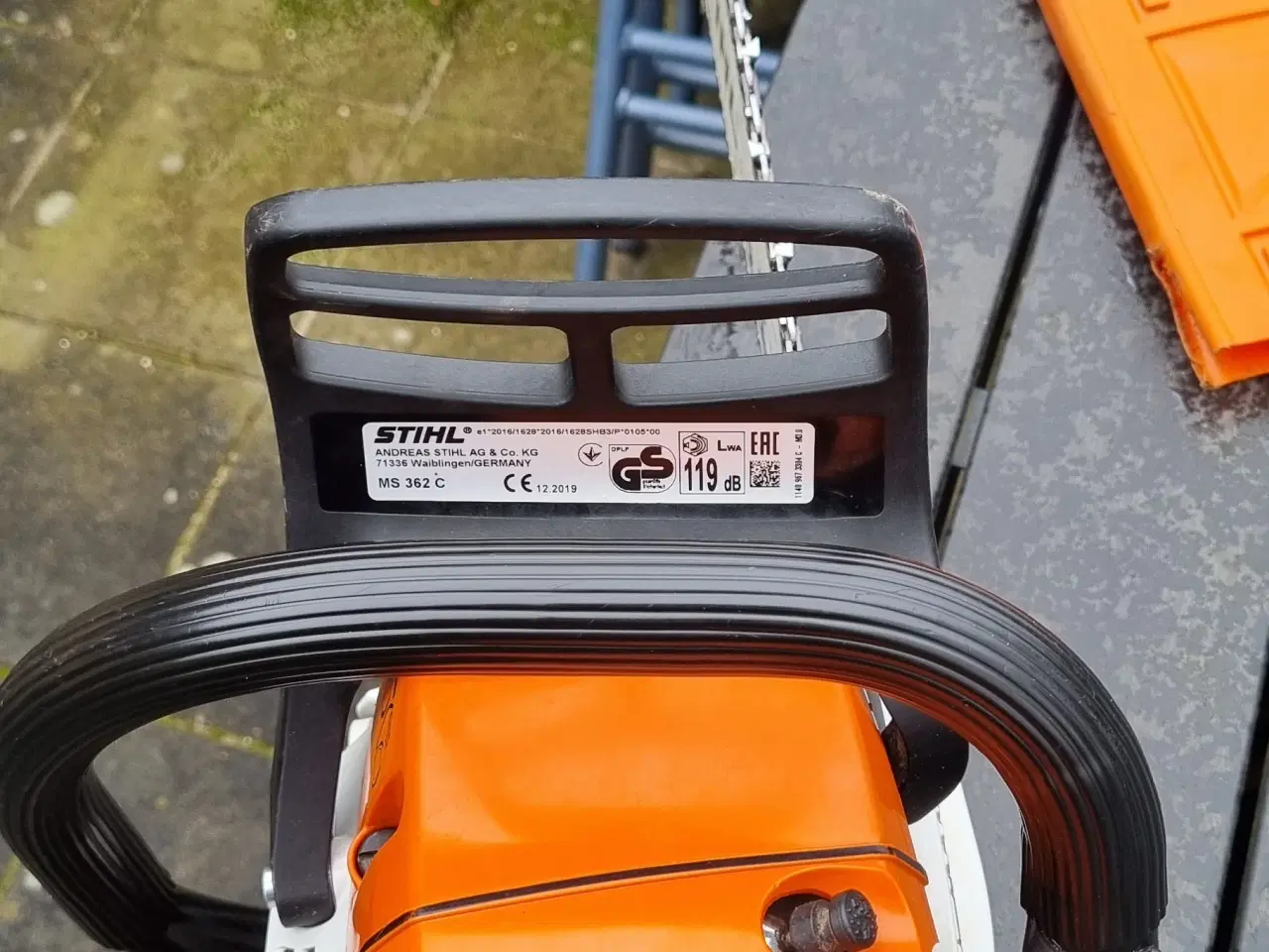 Billede 5 - Stihl 362c m varme 