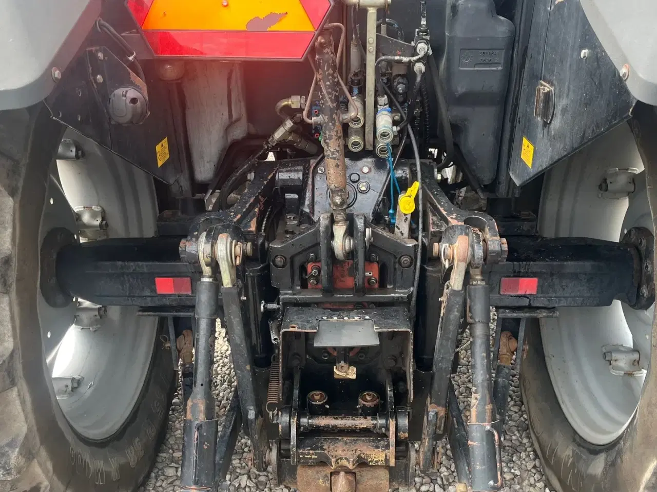 Billede 4 - Massey Ferguson 6260 PowerControl med frontlæsser og Topcon sporfølger