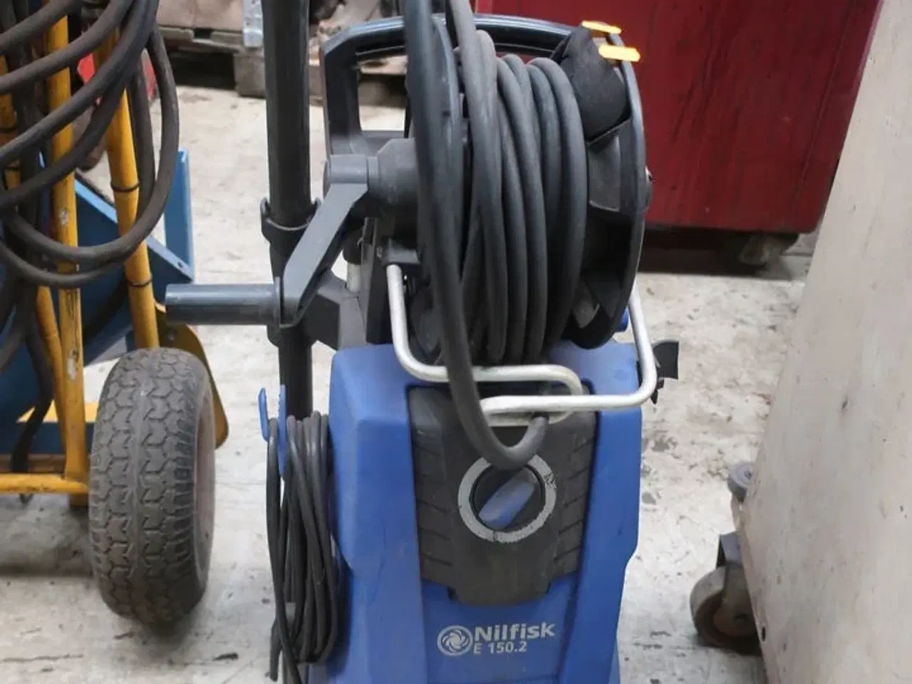 Billede 1 - Højtryksrenser NILFISK E 150.2