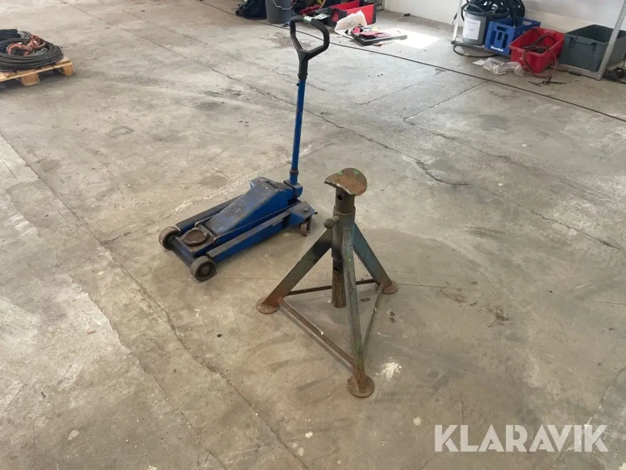 Billede 6 - Donkraft 4 tons og Buk AC hydraulic DK400