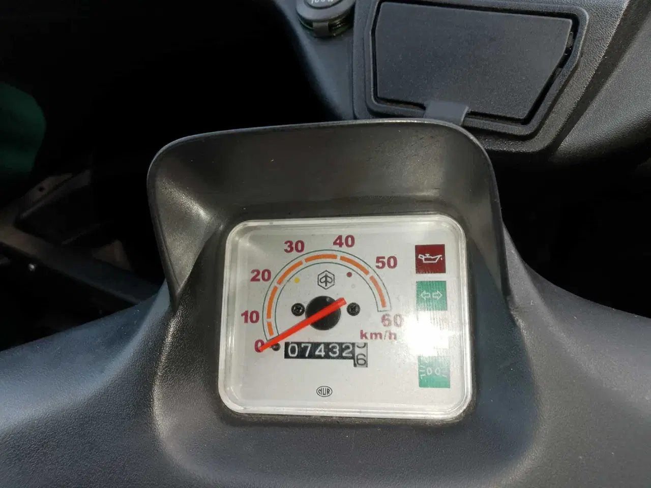 Billede 10 - Piaggio Ape 25 knallert fra 2015 med papirer 