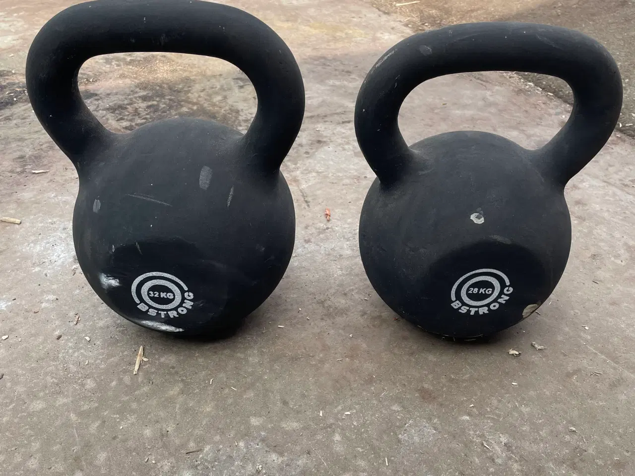Billede 1 - Kettleball 28 kg og 32 kg