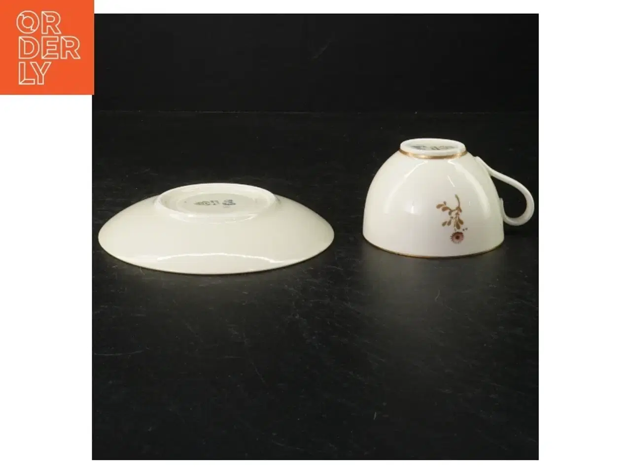 Billede 4 - Porcelænskopper med underkopper fra B&G