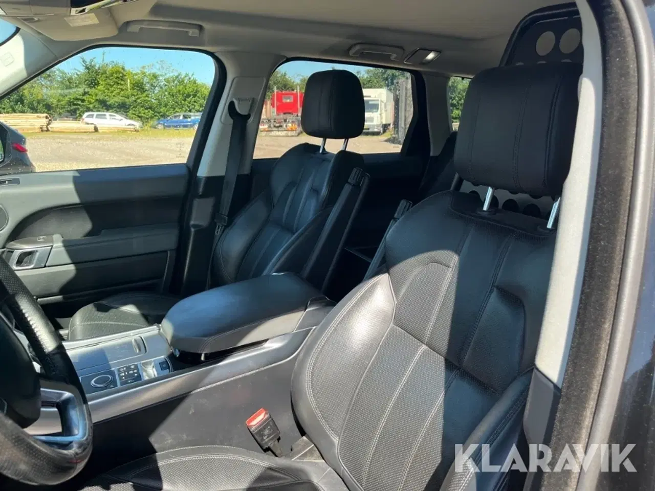 Billede 6 - Varebil Land Rover Range Rover sport 3.0 HSE