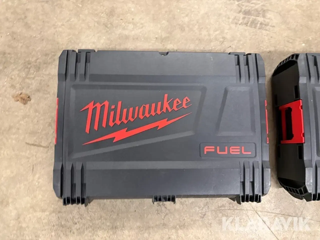 Billede 2 - Tomme værktøjskasser Milwaukee 3 styk