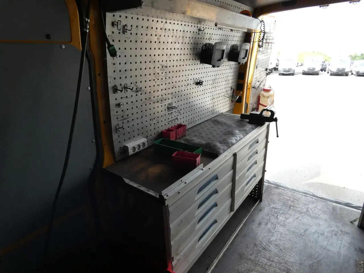 Billede 11 - Mercedes-Benz Sprinter 316 2,1 CDI A2 H2 RWD 163HK Van 6g