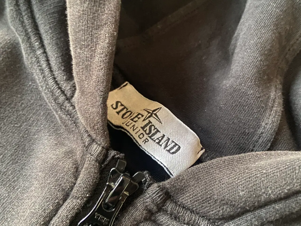 Billede 2 - Stone Island Hoodie