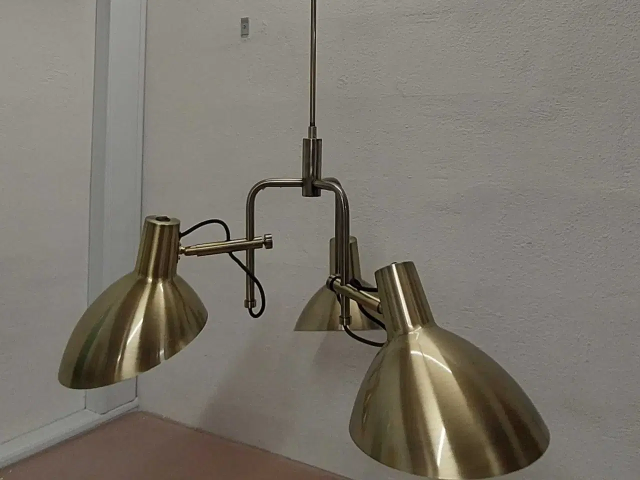 Billede 3 - Loftlampe, metropole, messing. Ubrugt 