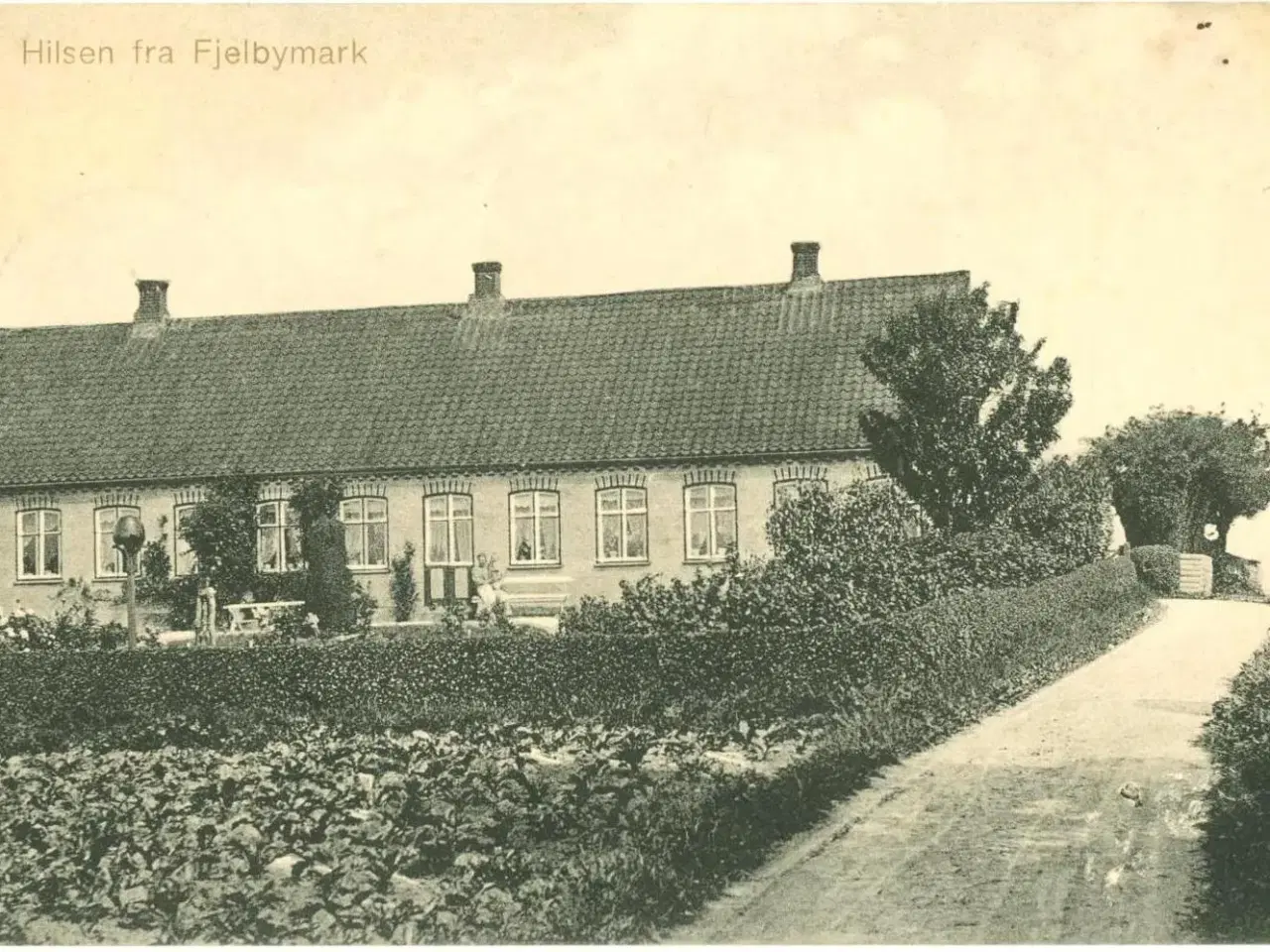 Billede 1 - Fjelbymark, Sydals, 1913